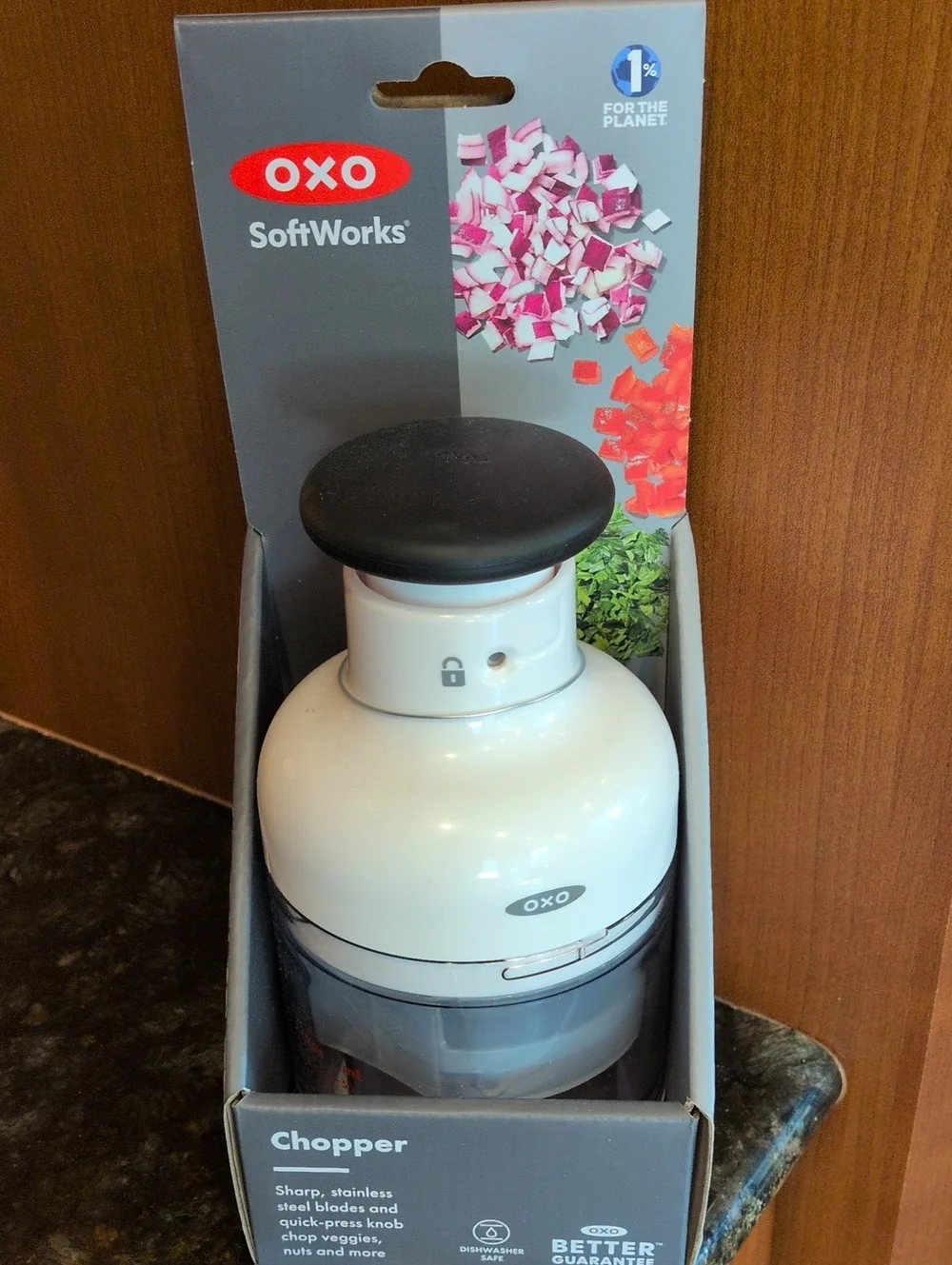 OXO SoftWorks Manual Food Chopper